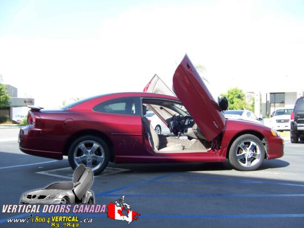 Dodge Stratus 2000-2005 2DR Lambo Vertical Doors Kit ( Special Order ) - Image 12