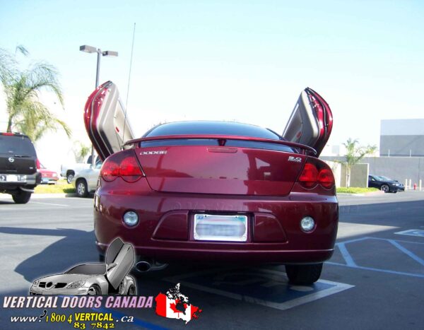 Dodge Stratus 2000-2005 2DR Lambo Vertical Doors Kit ( Special Order ) - Image 8