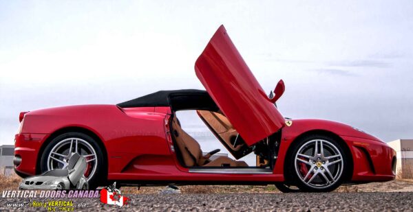 Ferrari F430 2004-2009 Lambo Vertical Doors Kit