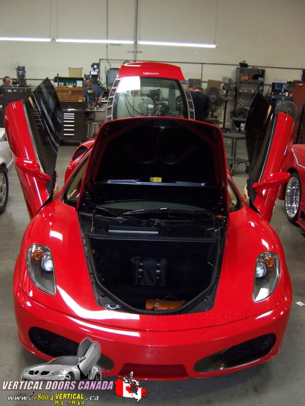 Ferrari F430 2004-2009 Lambo Vertical Doors Kit - Image 19