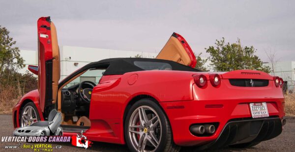 Ferrari F430 2004-2009 Lambo Vertical Doors Kit - Image 15