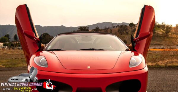 Ferrari F430 2004-2009 Lambo Vertical Doors Kit - Image 14