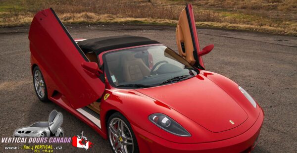 Ferrari F430 2004-2009 Lambo Vertical Doors Kit - Image 13