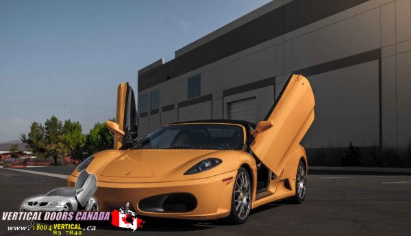 Ferrari F430 2004-2009 Lambo Vertical Doors Kit - Image 9