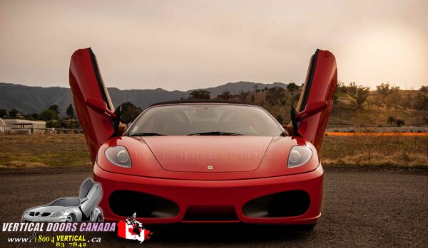 Ferrari F430 2004-2009 Lambo Vertical Doors Kit - Image 4