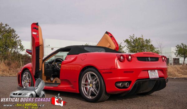 Ferrari F430 2004-2009 Lambo Vertical Doors Kit - Image 3