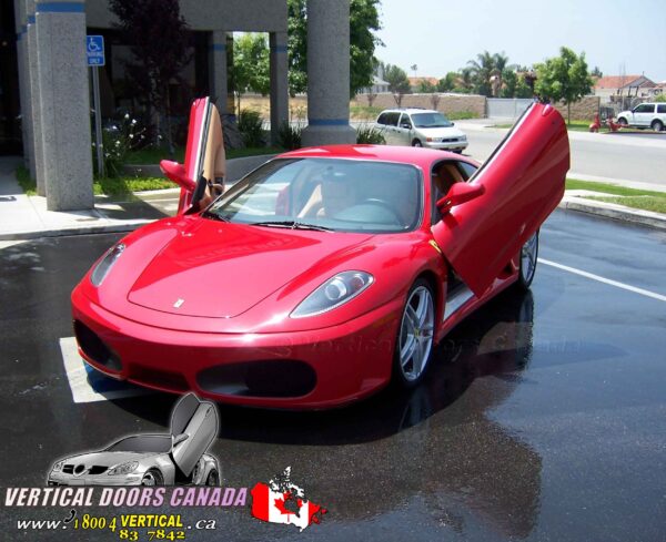 Ferrari F430 2004-2009 Lambo Vertical Doors Kit - Image 2