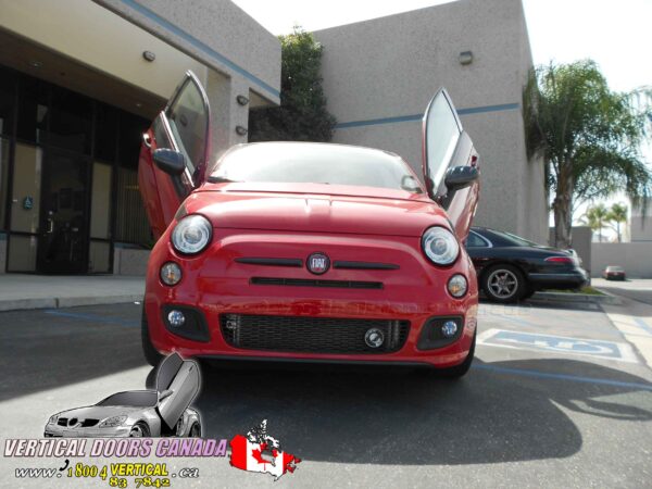 Fiat 500 2011-2019 Lambo Vertical Doors Kit - Image 9