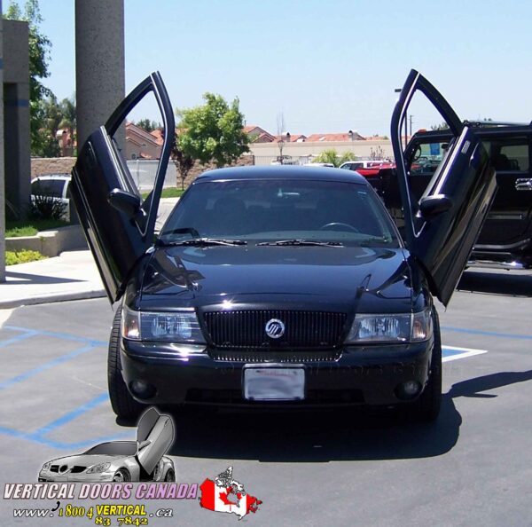 Ford Crown Victoria 1998-2010 Lambo Vertical Doors Kit