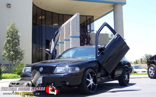 Ford Crown Victoria 1998-2010 Lambo Vertical Doors Kit - Image 5