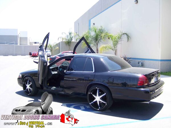 Ford Crown Victoria 1998-2010 Lambo Vertical Doors Kit - Image 3