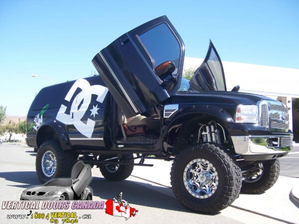 Ford Excursion 2000-2005 Rear Lambo Vertical Doors Kit ( Special Order ) - Image 21