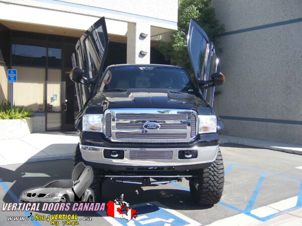 Ford Excursion 2000-2005 Rear Lambo Vertical Doors Kit ( Special Order ) - Image 18