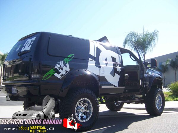 Ford Excursion 2000-2005 Rear Lambo Vertical Doors Kit ( Special Order ) - Image 15