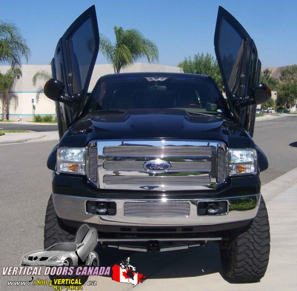 Ford Excursion 2000-2005 Rear Lambo Vertical Doors Kit ( Special Order ) - Image 14