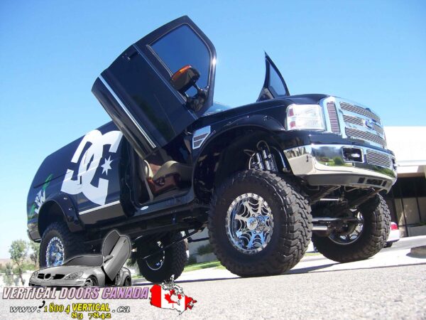 Ford Excursion 2000-2005 Rear Lambo Vertical Doors Kit ( Special Order ) - Image 13