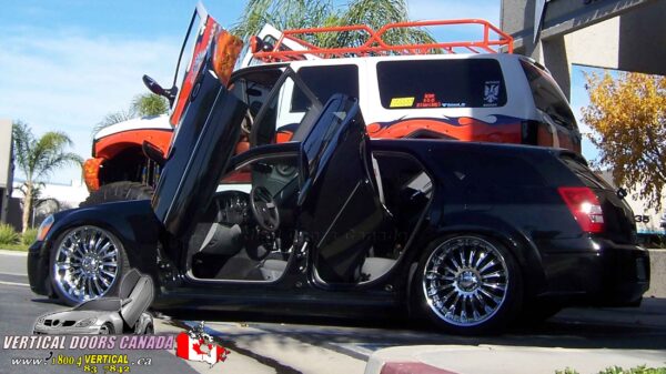 Ford Excursion 2000-2005 Rear Lambo Vertical Doors Kit ( Special Order ) - Image 11