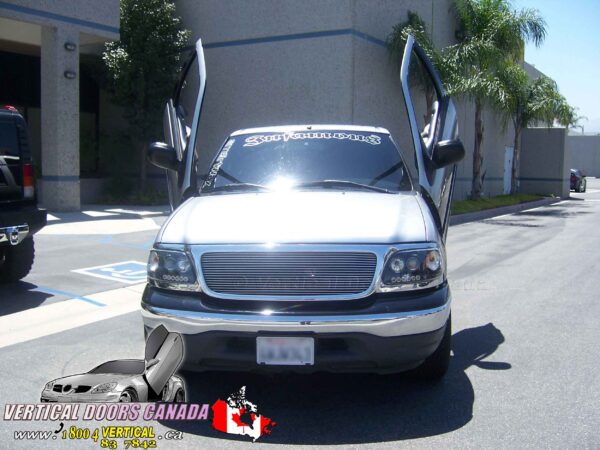 Ford Expedition 1997-2002 Lambo Vertical Doors Kit - Image 17