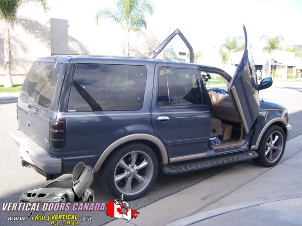 Ford Expedition 1997-2002 Lambo Vertical Doors Kit - Image 11