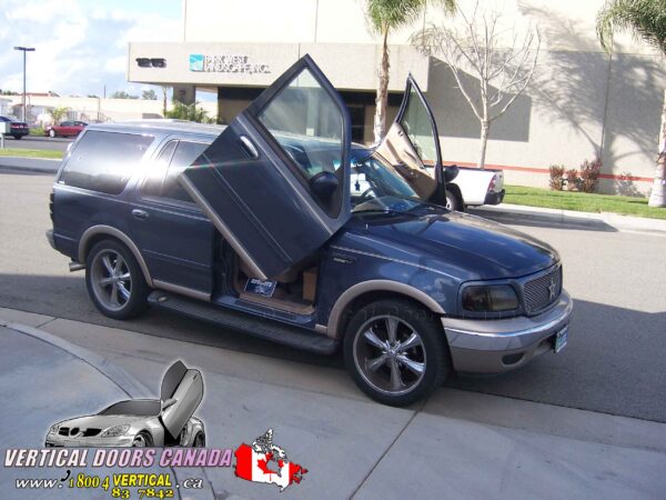 Ford Expedition 1997-2002 Lambo Vertical Doors Kit - Image 10