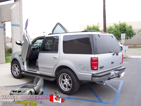 Ford Expedition 1997-2002 Lambo Vertical Doors Kit - Image 5