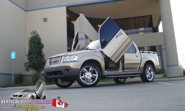 Ford Explorer Sport Trac 2001-2005 Lambo Vertical Doors Kit - Image 2