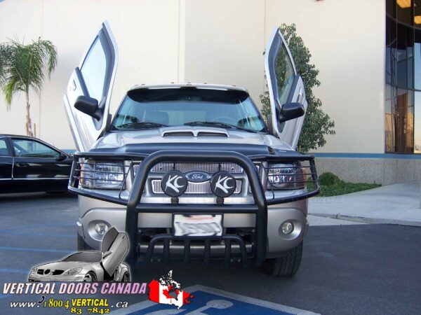 Ford Explorer Sport Trac 2001-2005 Lambo Vertical Doors Kit - Image 23