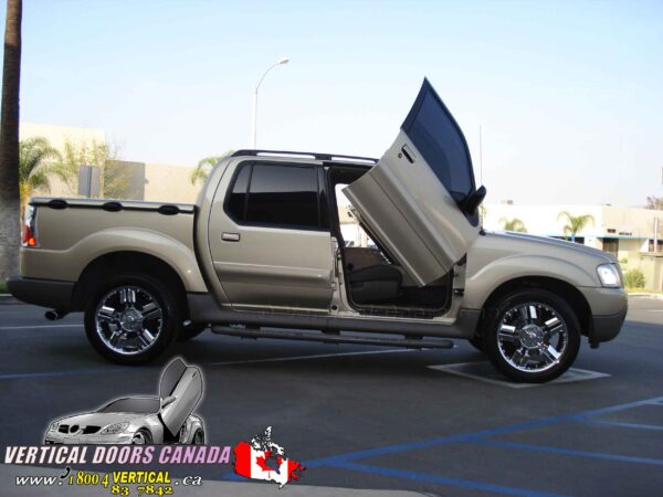 Ford Explorer Sport Trac 2001-2005 Lambo Vertical Doors Kit - Image 17