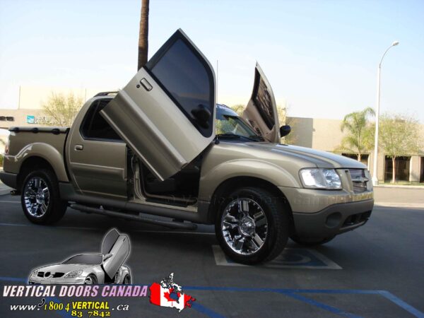 Ford Explorer Sport Trac 2001-2005 Lambo Vertical Doors Kit - Image 16