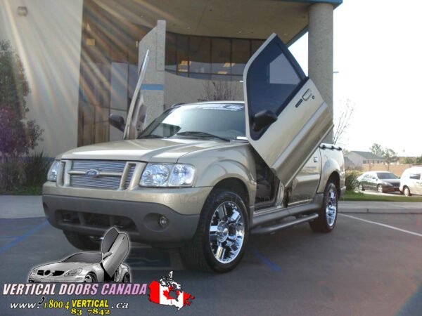 Ford Explorer Sport Trac 2001-2005 Lambo Vertical Doors Kit - Image 14