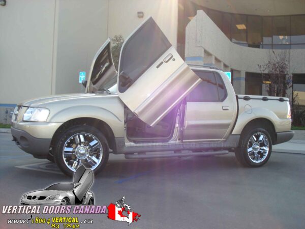 Ford Explorer Sport Trac 2001-2005 Lambo Vertical Doors Kit - Image 13