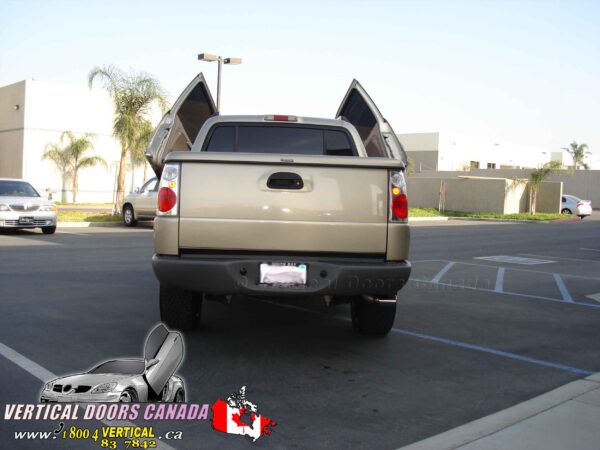 Ford Explorer Sport Trac 2001-2005 Lambo Vertical Doors Kit - Image 10