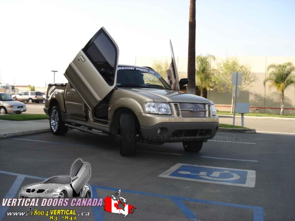 Ford Explorer Sport Trac 2001-2005 Lambo Vertical Doors Kit - Image 7