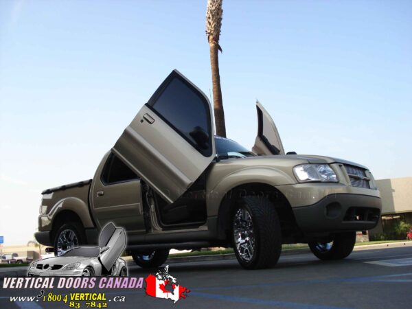 Ford Explorer Sport Trac 2001-2005 Lambo Vertical Doors Kit - Image 6