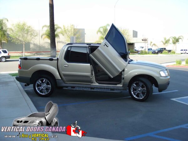 Ford Explorer Sport Trac 2001-2005 Lambo Vertical Doors Kit - Image 5