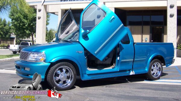 Ford F-150 1997-2003 Lambo Vertical Doors Kit - Image 2