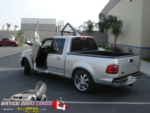 Ford F-150 1997-2003 Lambo Vertical Doors Kit - Image 45