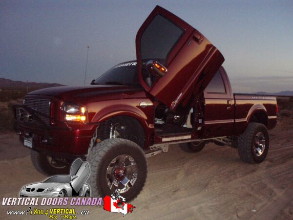 Ford F-150 1997-2003 Lambo Vertical Doors Kit - Image 41