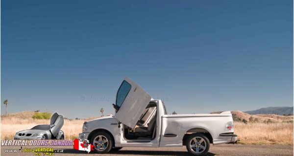 Ford F-150 1997-2003 Lambo Vertical Doors Kit - Image 38