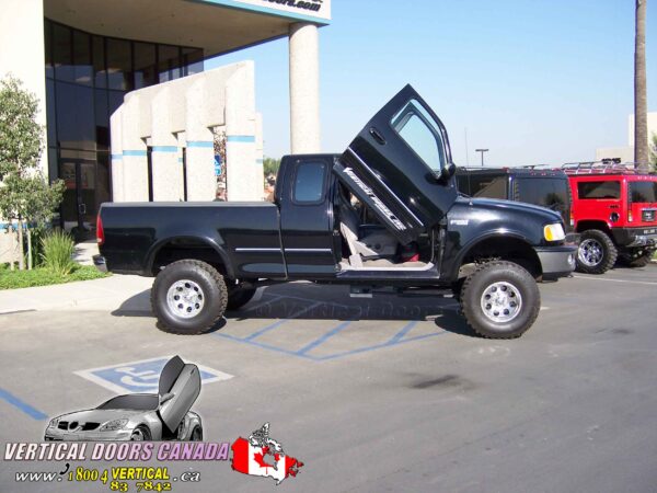 Ford F-150 1997-2003 Lambo Vertical Doors Kit - Image 36