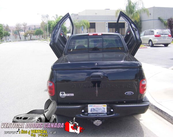 Ford F-150 1997-2003 Lambo Vertical Doors Kit - Image 28