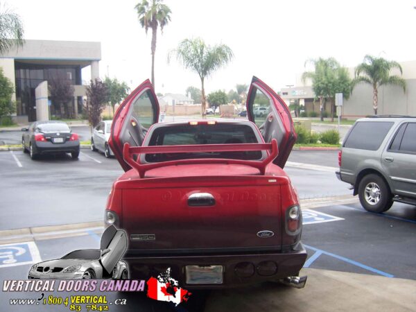 Ford F-150 1997-2003 Lambo Vertical Doors Kit - Image 20