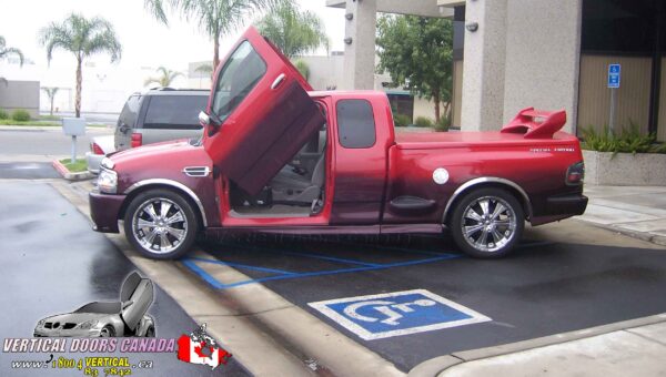 Ford F-150 1997-2003 Lambo Vertical Doors Kit - Image 19