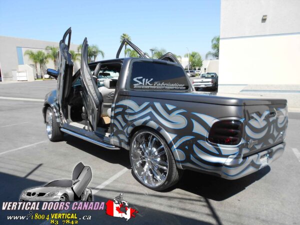 Ford F-150 1997-2003 Lambo Vertical Doors Kit - Image 11