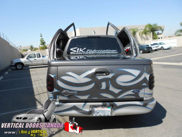 Ford F-150 1997-2003 Lambo Vertical Doors Kit - Image 10