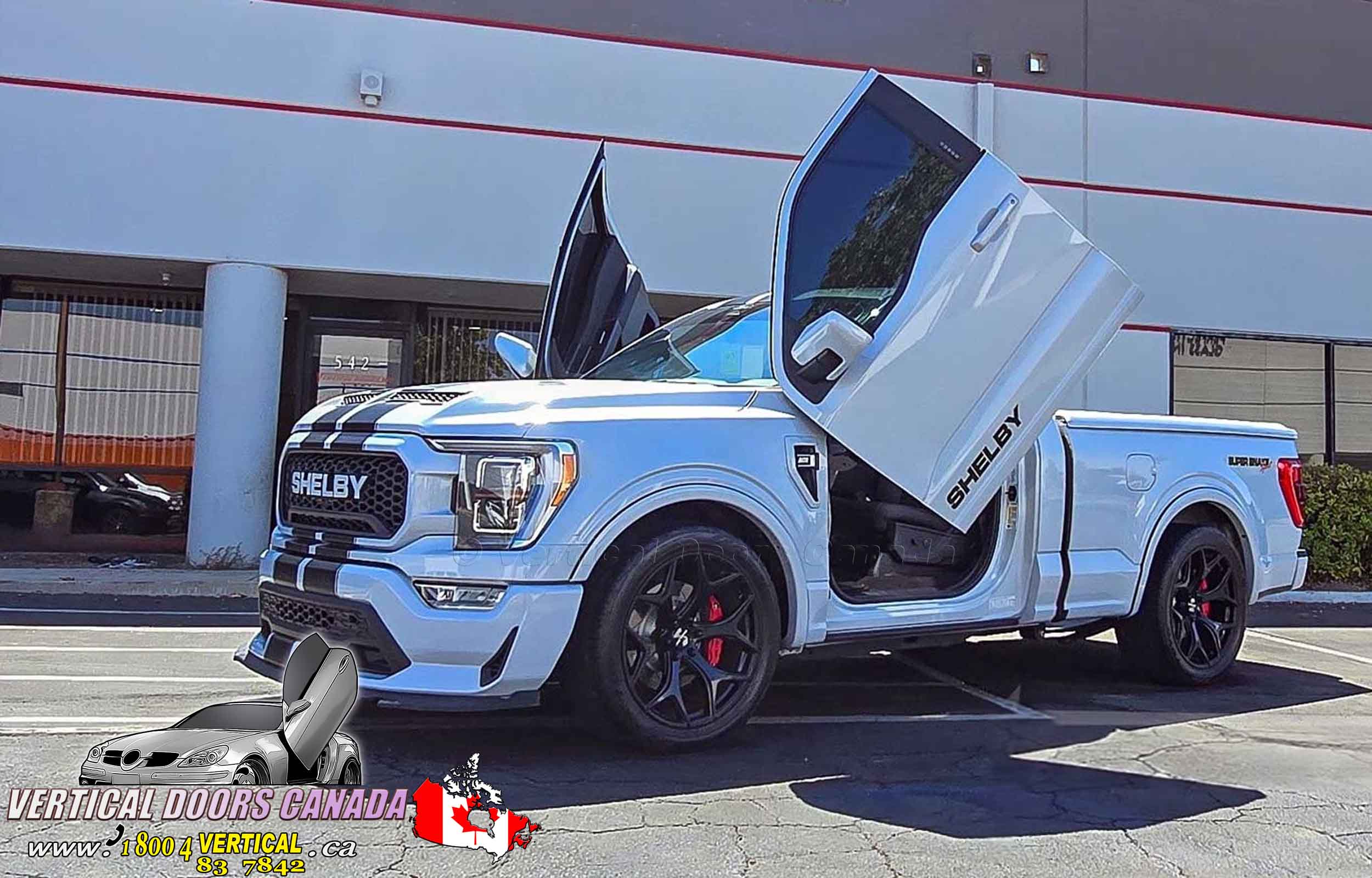 Ford F-150 2021-2024 Lambo Vertical Doors Kit - VDCF15021