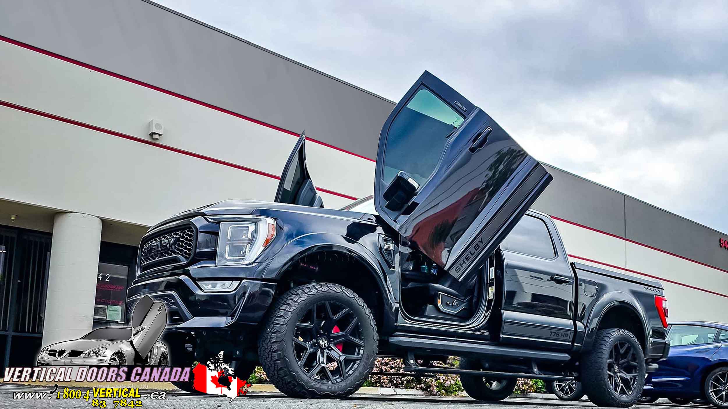 Ford F-150 2021-2024 Lambo Vertical Doors Kit - VDCF15021 - Image 7