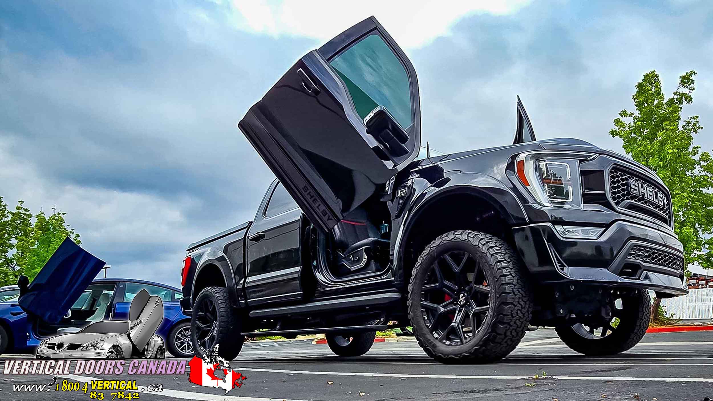 Ford F-150 2021-2024 Lambo Vertical Doors Kit - VDCF15021 - Image 8