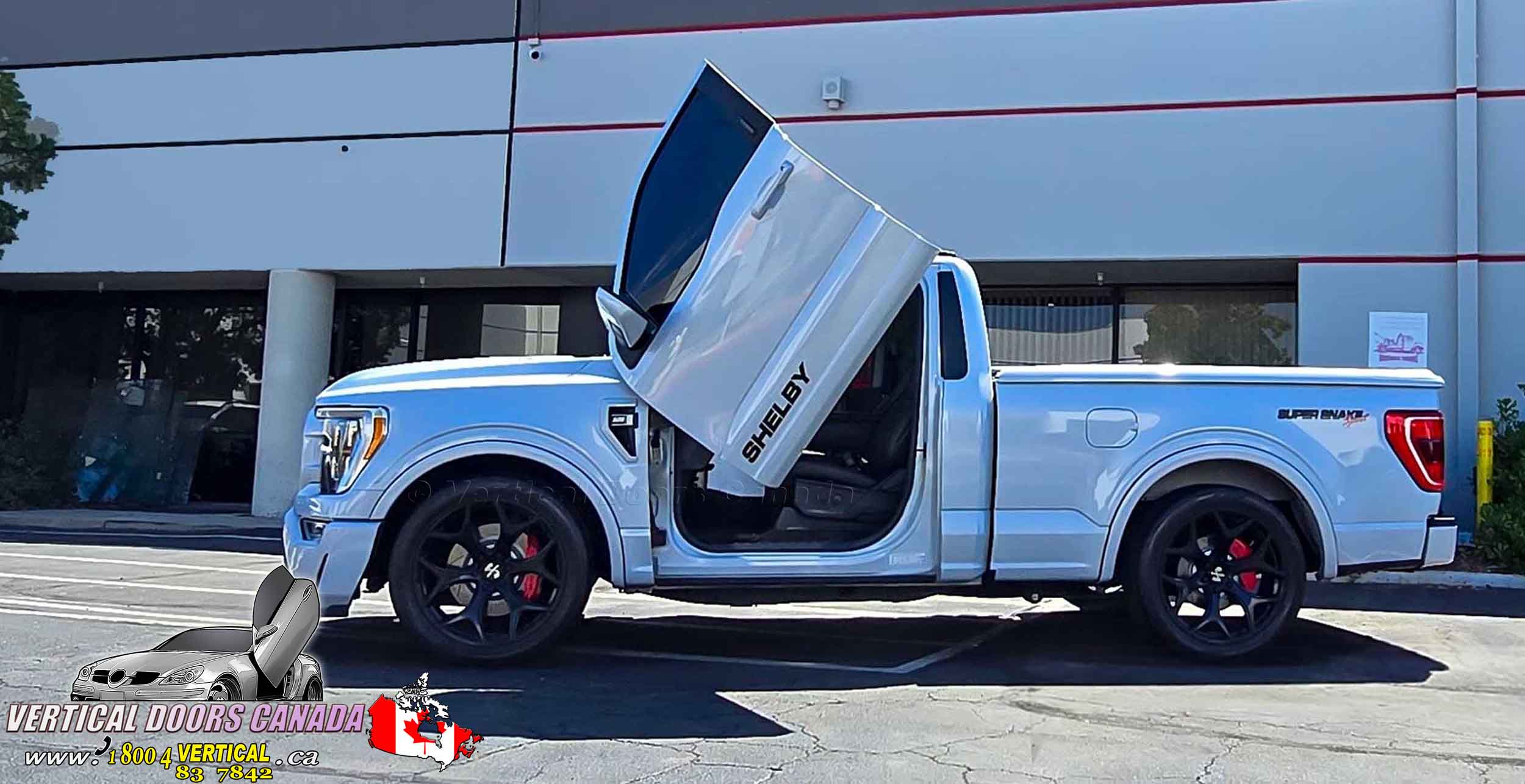 Ford F-150 2021-2024 Lambo Vertical Doors Kit - VDCF15021 - Image 2