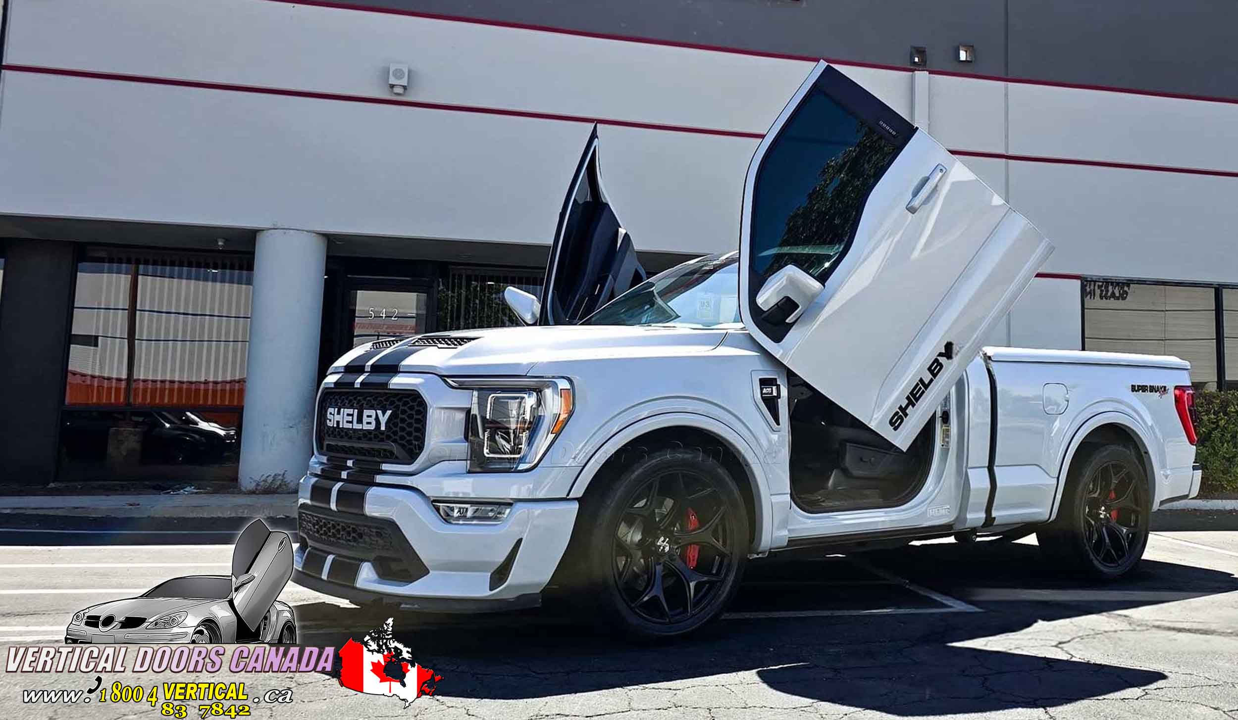 Ford F-150 2021-2024 Lambo Vertical Doors Kit - VDCF15021 - Image 3